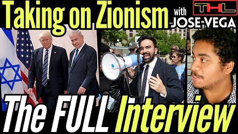 How to Stop Zionism & World War III, plus MSM Freaks Out Over Mamdani's Big WIN - with Jose Vega