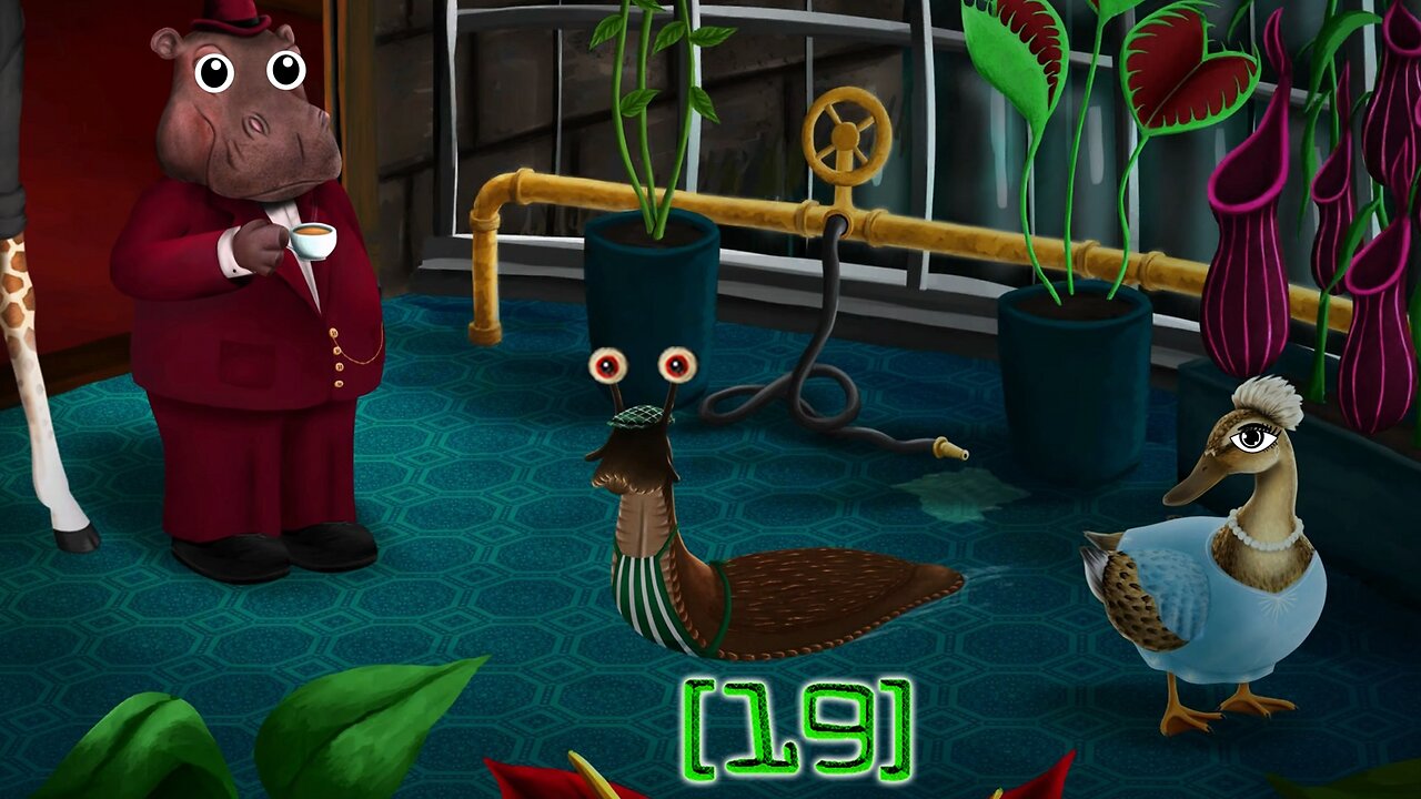 Let's Play Lord Winklebottom Investigates |19| a Steady Hoof [CZ/EN]