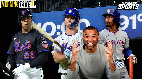 Slumping Mets can't put an end to their early summer meltdown | Morning Take