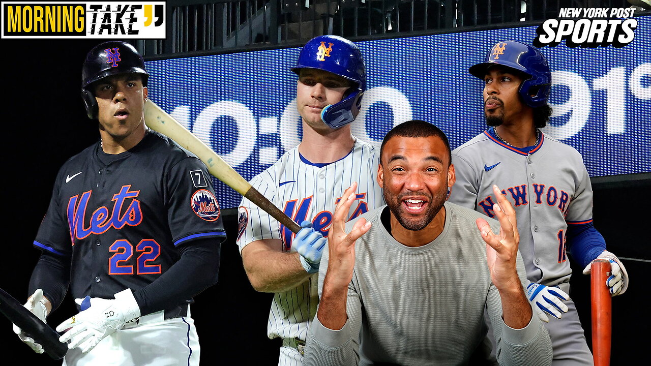 Slumping Mets can't put an end to their early summer meltdown | Morning Take