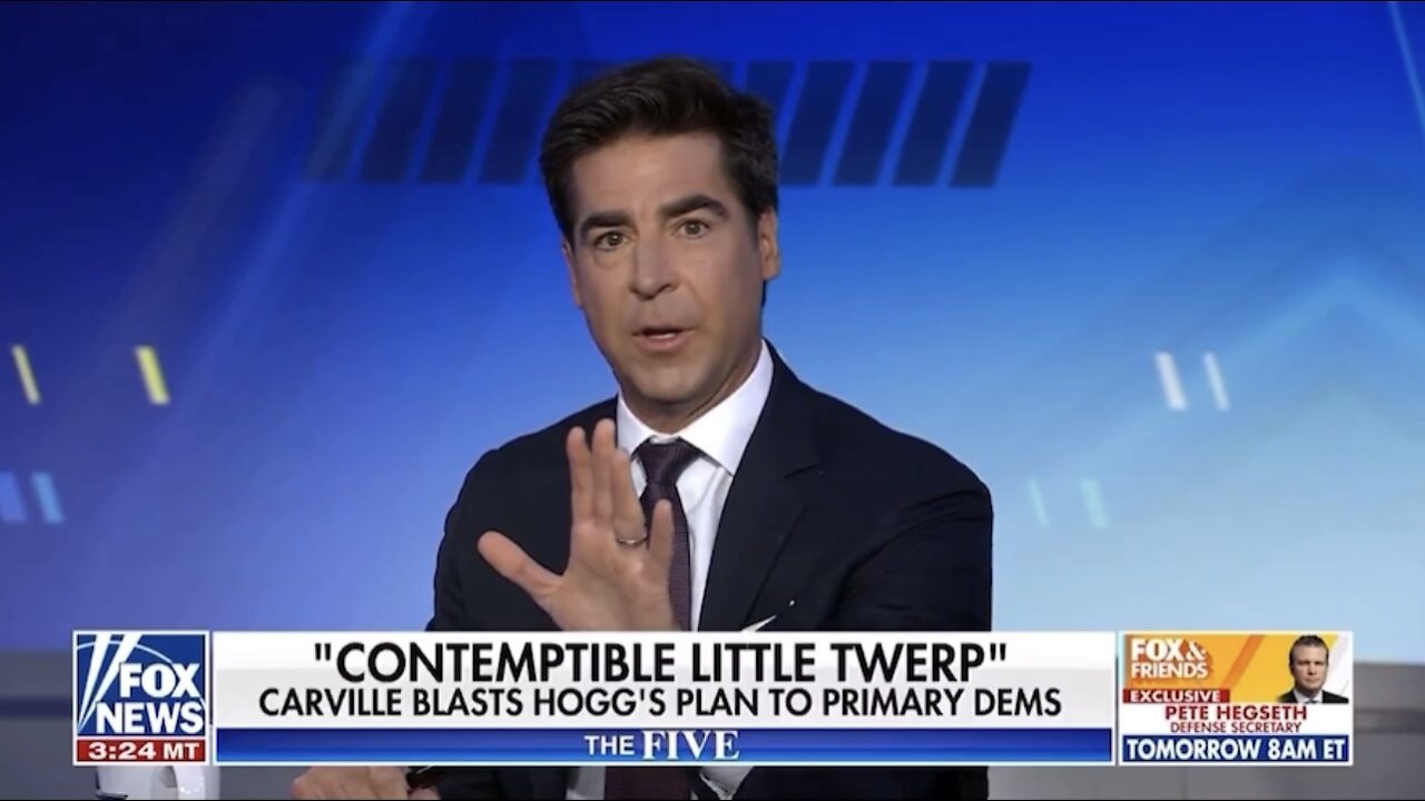 The feud between James Carville and David Hogg is like watching women’s boxing