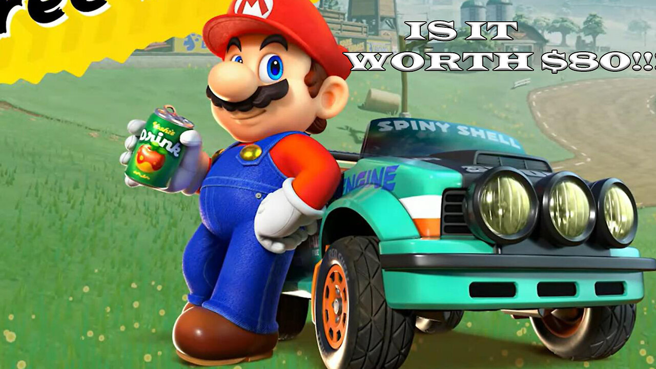 HUGE New Update Revealed for Mario Kart World Direct!