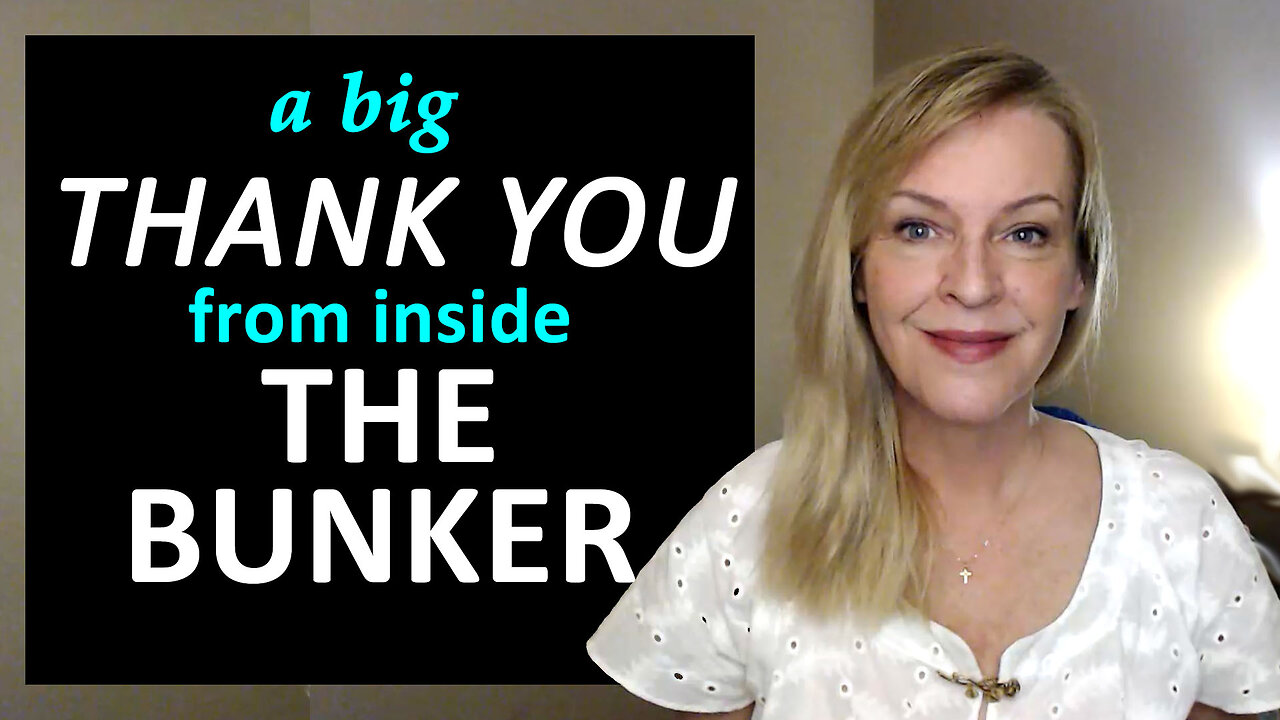 A Big Thank You from the BUNKER!
