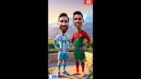 Ronaldo and messi com to pakistan