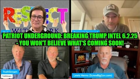 Patriot Underground: Breaking Trump Intel 6.2.25 - You Won't Believe What's Coming Soon!