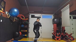 WTD 2 Step Kick Combination 122