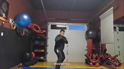 WTD 2 Step Kick Combination 122