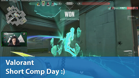 Short Comp Day :) | Competitive 0W-2L | Valorant