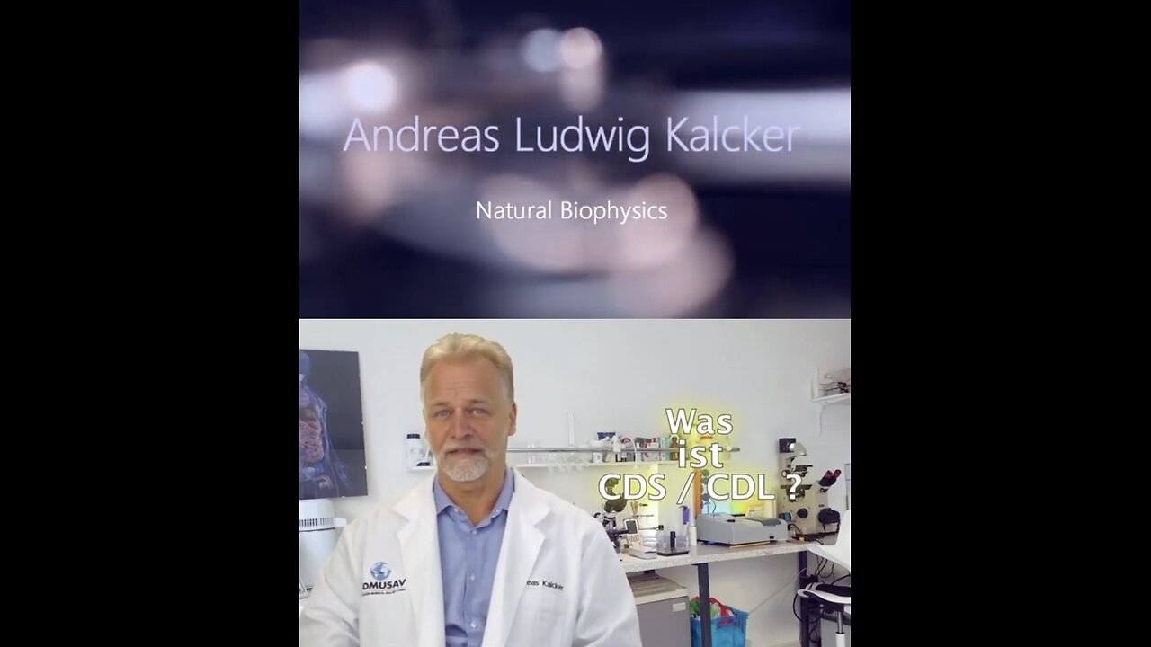 Chlordioxid! Was ist CDL bzw. CDS wirklich? Dr. Kalcker
