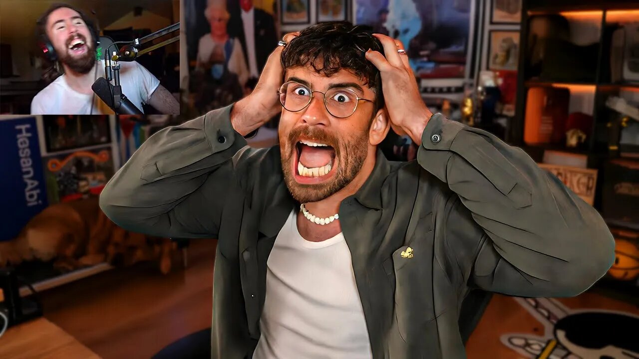 Now he f*cking lost it..