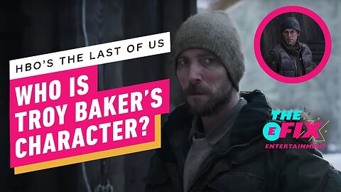 HBO's The Last of Us - Troy Baker's Character Revealed - IGN The Fix - Entertainment