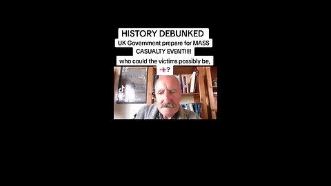 UK Maybe Prepping For Civil War