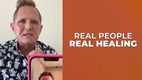 REAL PEOPLE 🦁 REAL HEALING ❤️‍🩹 💊 PARKINSONS 😫 ANXIETY 🧠