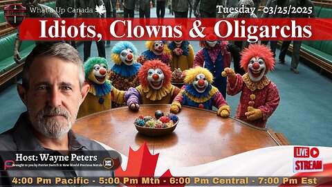 Idiots, Clowns & Oligarchs