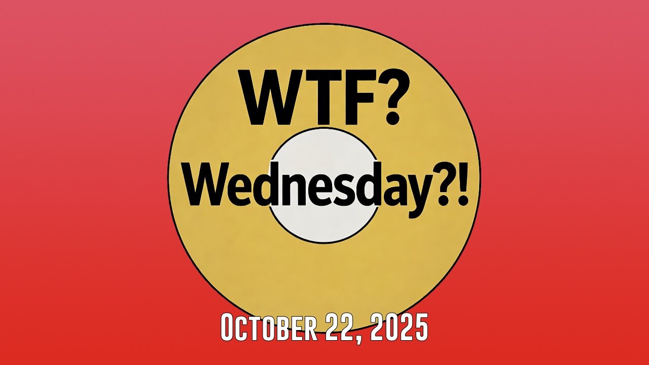 WTF? Wednesday 102225
