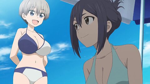 Uzaki-chan Wants to Hang Out! - beach