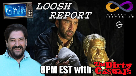 GNN Loosh Report 48 with Andrew Bartzis - The Epstein Narrative Revision