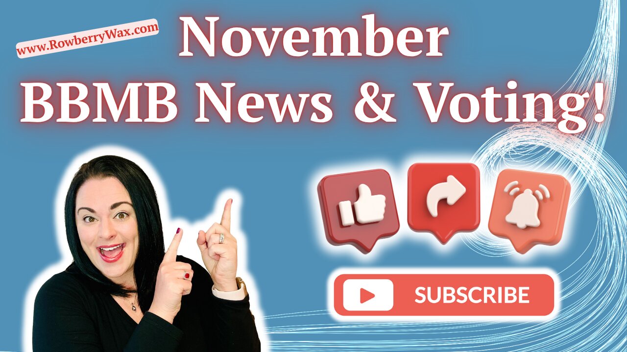 November BBMB News & Voting!