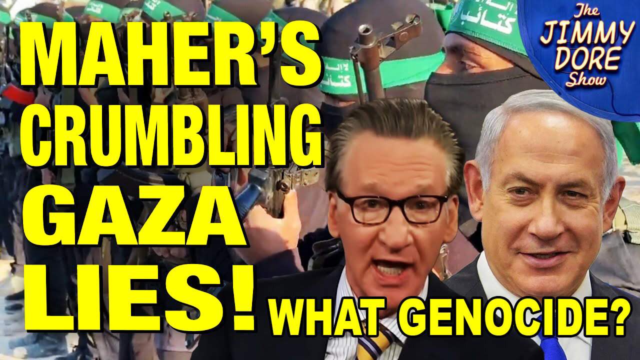 Bill Maher's WORST Garbage Take On Gaza Genocide