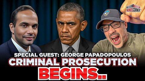 Tulsi Gabbard EXPOSES Obama! DOJ Criminal Prosecution Begins! George Papadopoulos Reveals More..