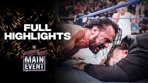 Full Saturday Night’s Main Event highlights – July 12, 2025