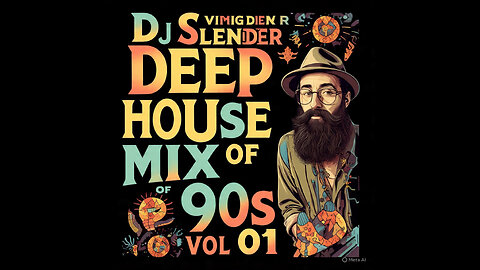 🎧DJ Slender – Vintage Deep House 90s Mix Vol. 01 | Soulful Waterfront Grooves