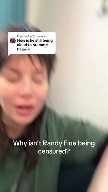 CENSURE RANDY FINE!
