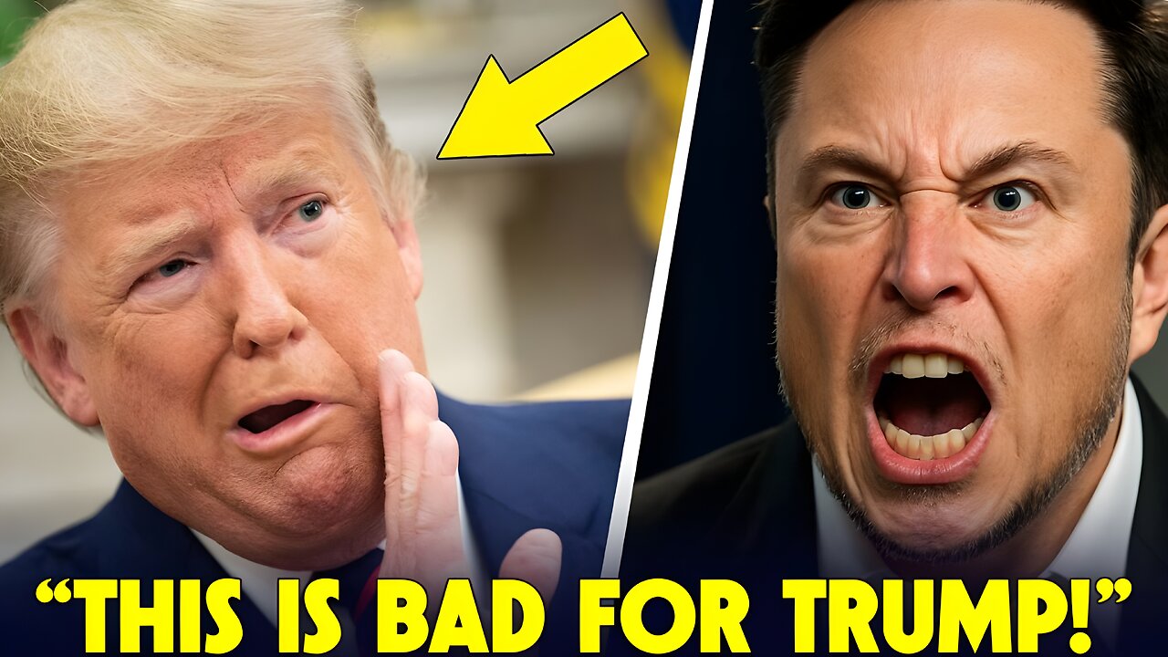 Elon EXPOSES Trump With Epstein Files: “It’s ALL TRUE!”