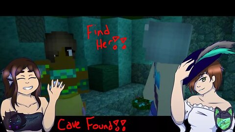 Escape Titanus!! || Grin reacts to Aphmau ft. Sea Bubbles