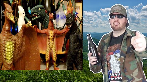 Monster Island Buddies: Episode 68 - "A Rodan Christmas Carol" (MIB) - Reaction! (BBT)