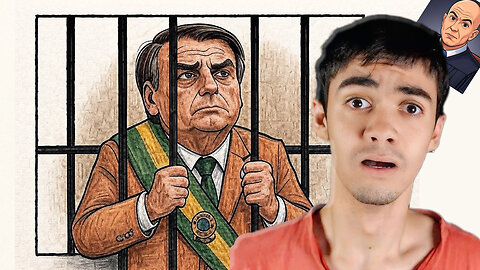 Live: A Prisão do Bolsonaro e notícias de fim de ̶a̶n̶o̶ mundo