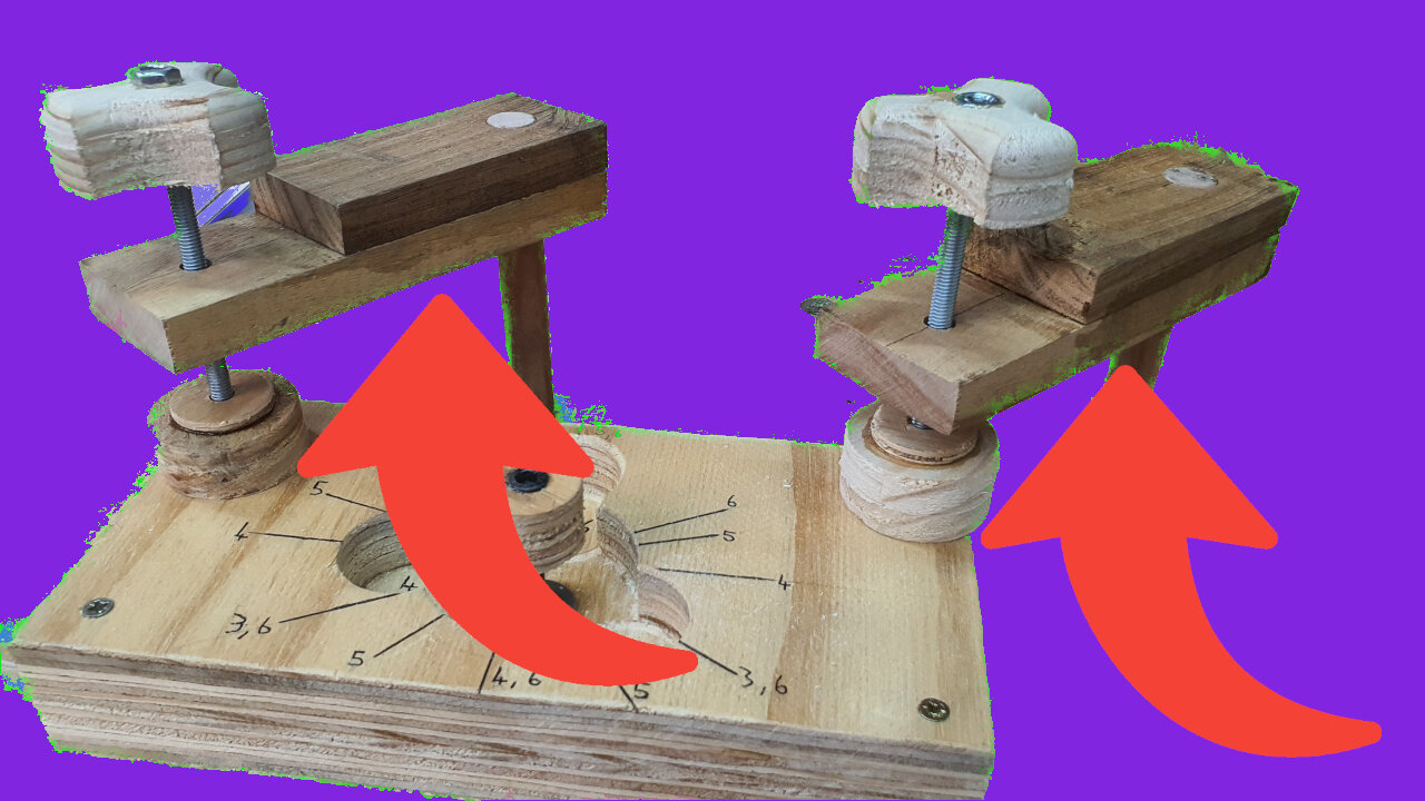 DIY Bench clamps that changed my world!