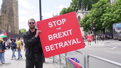 Brexit Protests Re-loaded: London 16th July 2025