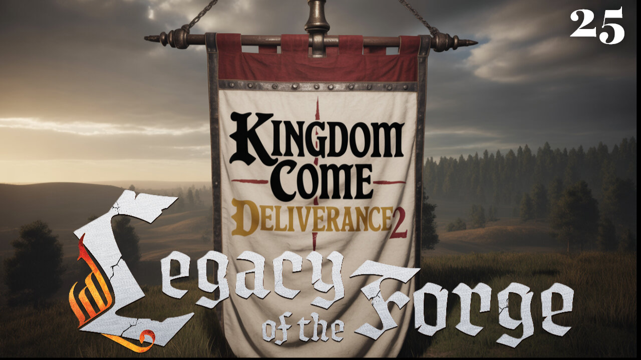 LEGACY OF THE FORGE DAILY QUESTS FOR HENRY | KINGDOM COME: DELIVERANCE 2 HARDCORE MODE | GAME MAGIC