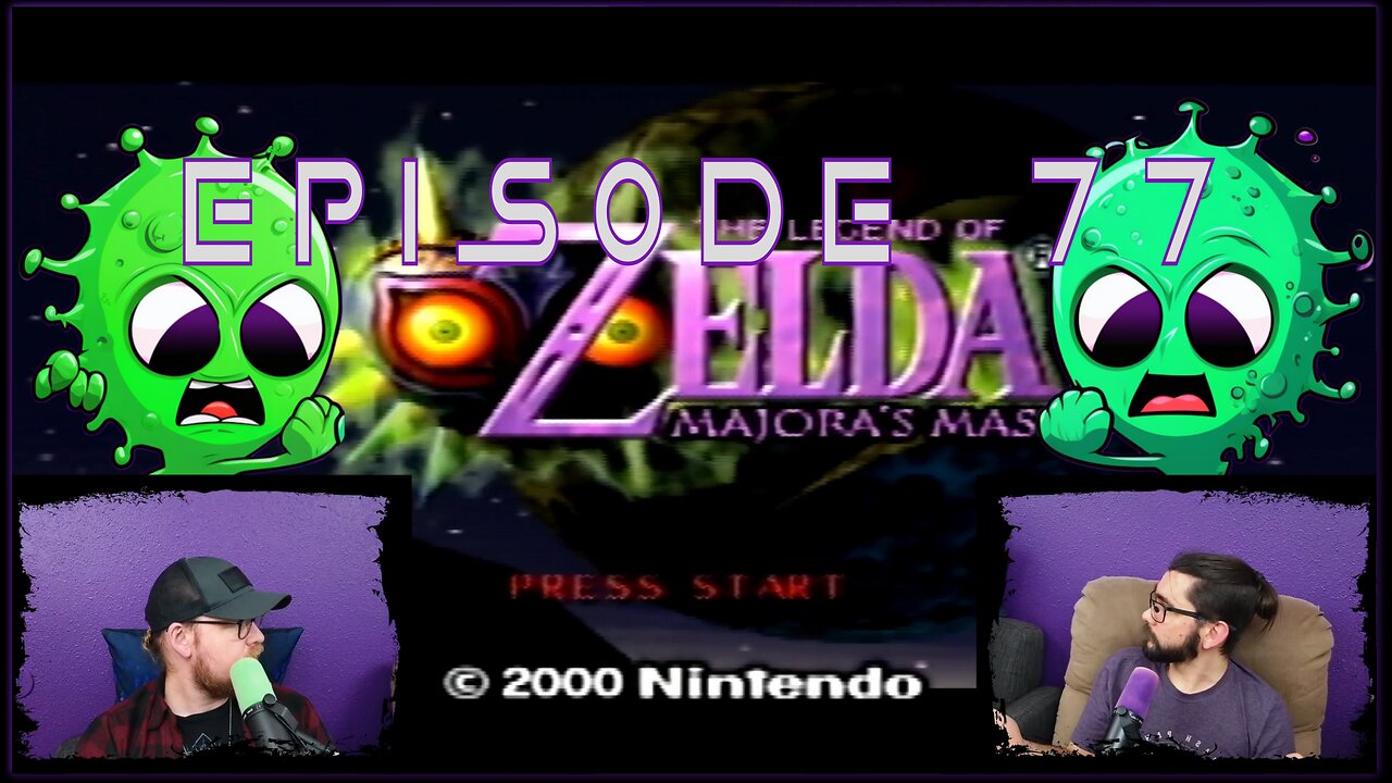 SKATCAST | The Brotherly Brain Cell | Episode 77 - Majora's Mask