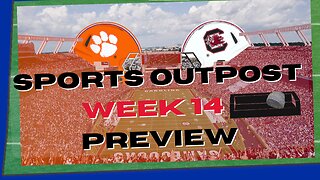 Clemson vs South Carolina - CFB Week 14 Preview