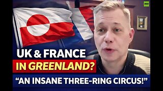 'This is strictly a resource grab' — former U.S. Army officer Krapivnik