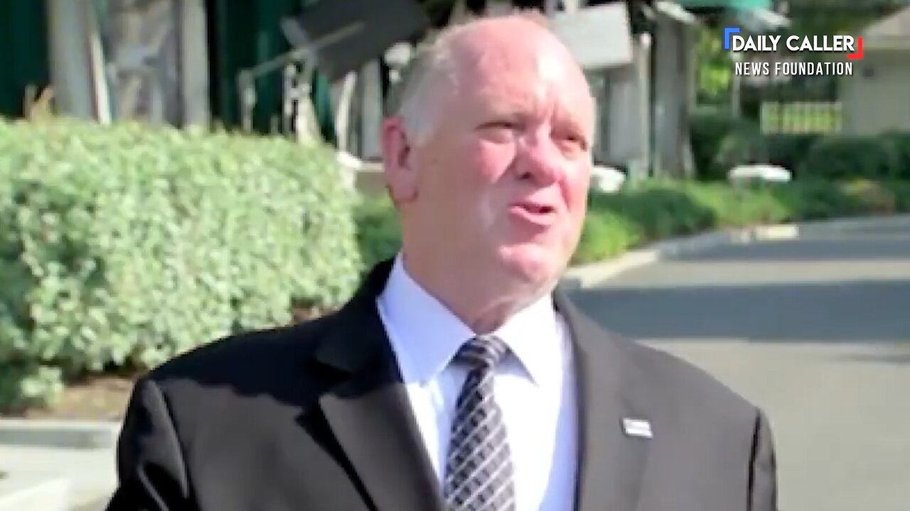 Tom Homan Drops the Hammer on Democrats Over ICE Attacks