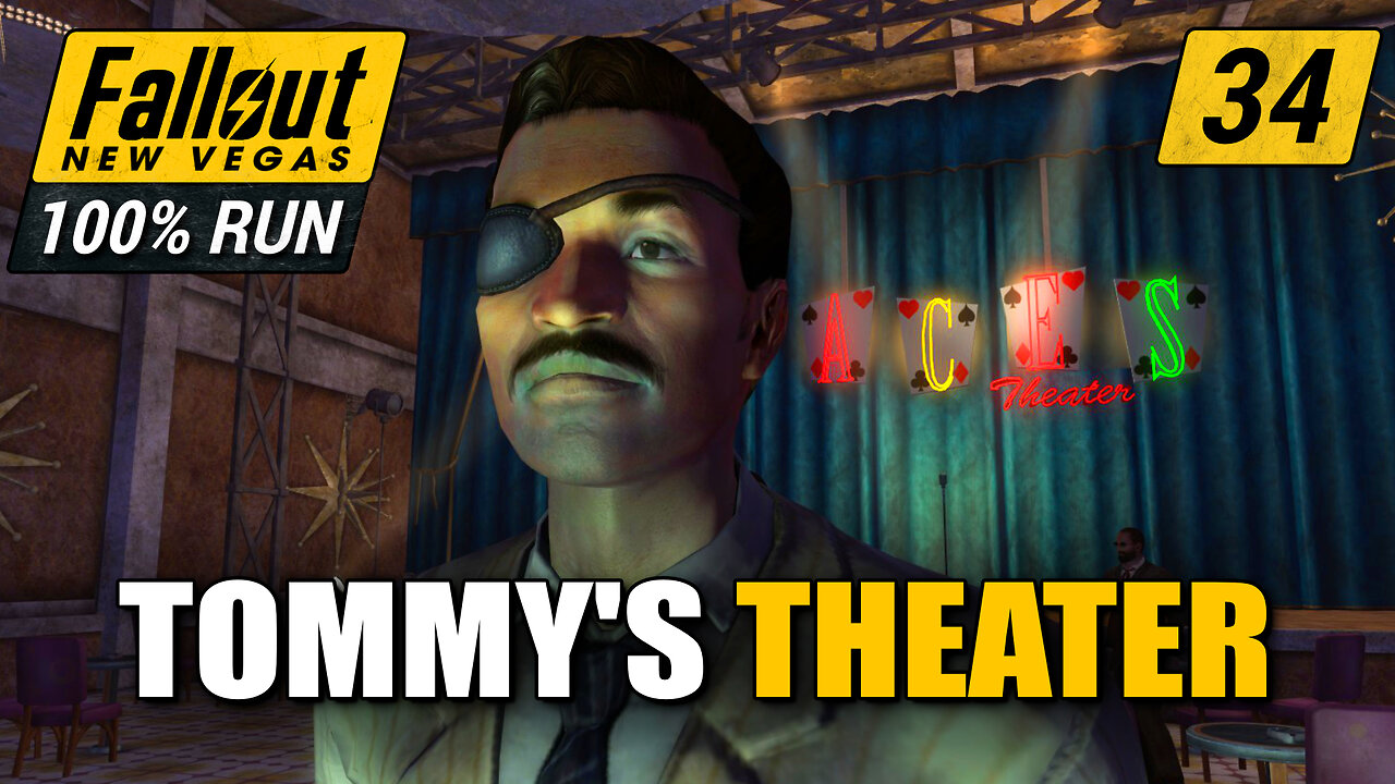 Tommy's Talent Pool | Fallout New Vegas 100% | Ep. 34