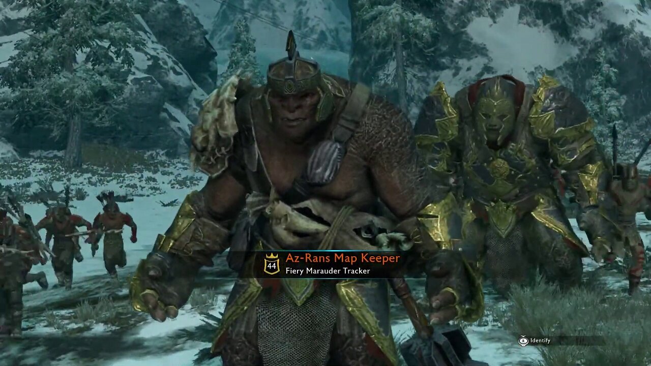 Middle-Earth: Shadow of War | Shadow Wars (Mystic Tribe)