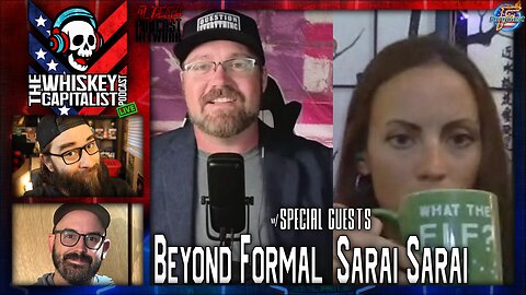 Leftist Brain Rot IRL/Leftists Are Chugging Tylenol w/ Beyond Formal+Sarai Sarai | 9.24.25