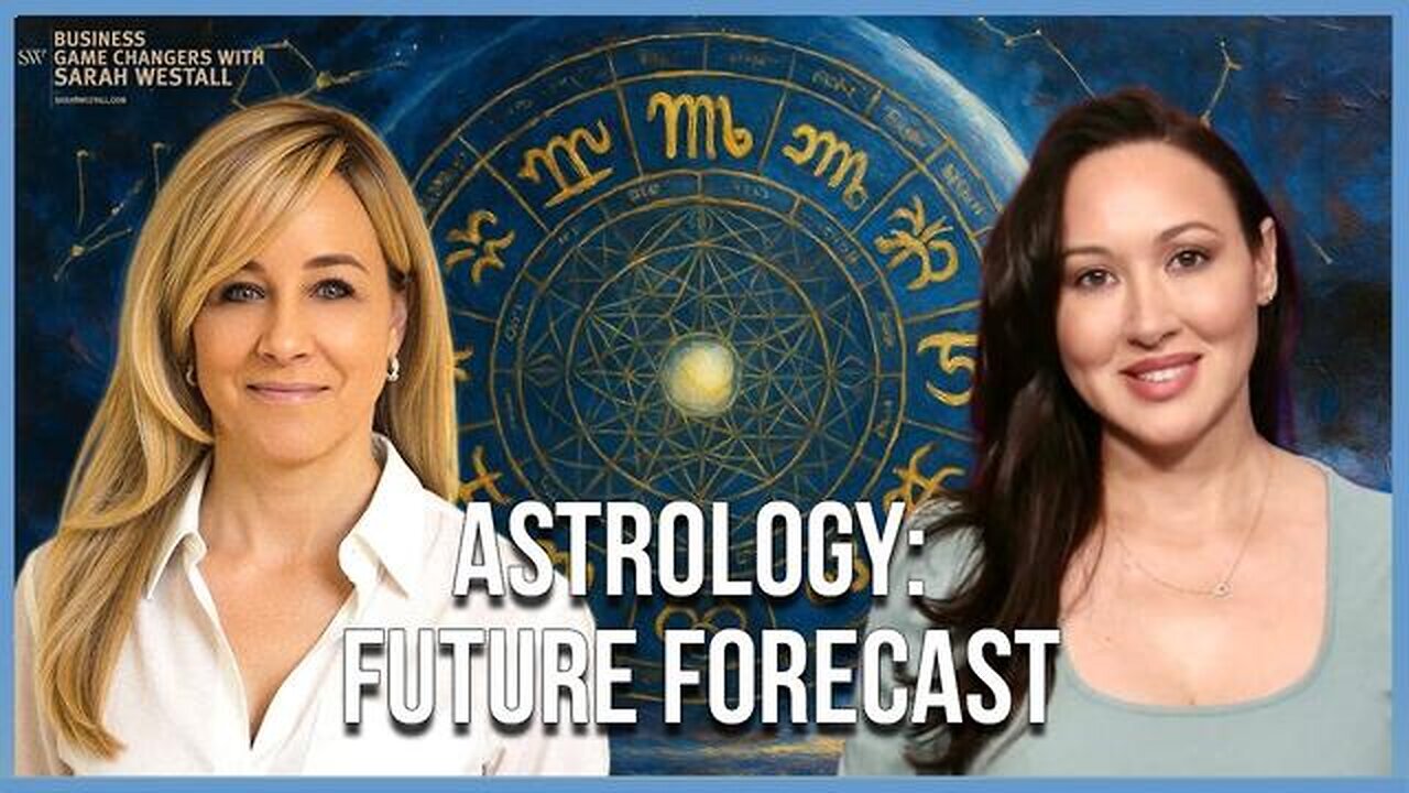 Astrological Predictions, Epstein & Charlie Kirk w/ Kim Iversen