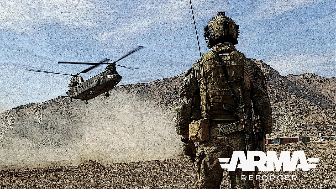 Norse Ghost Recon: Rogue in Warfare in Desert & Everon + Waking Up Sheepel's