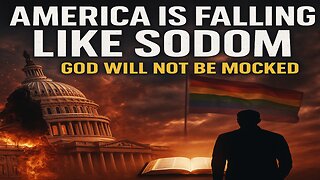America Is Sodom: God’s Wrath on LGBTQ Rebellion | Stop Bowing to the Rainbow Empire