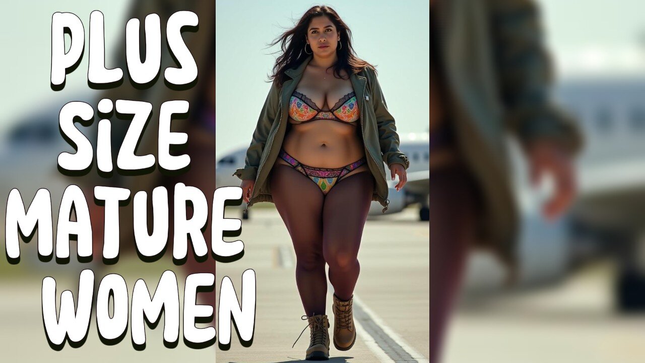 Plus Size Mature Women