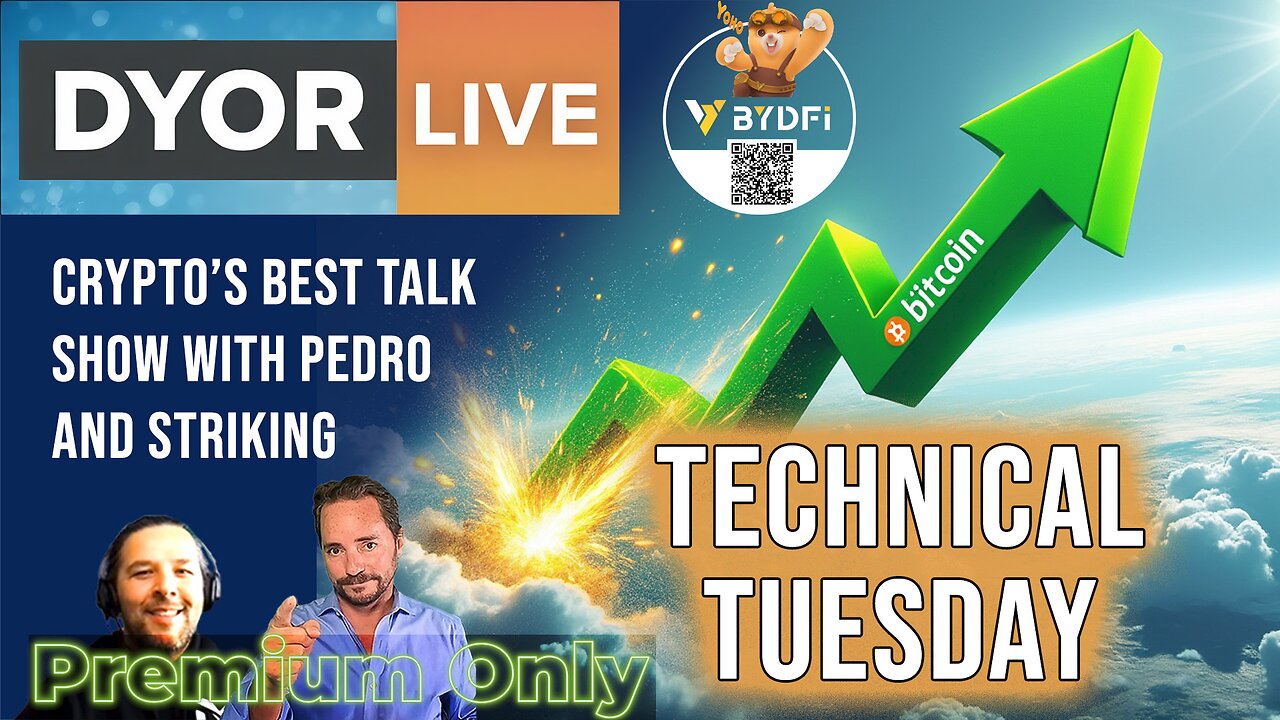 DYOR Live: Trump, Tariffs and Trade Deficits - Premium Only