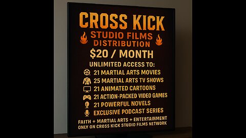 Cross kick studio Films Distribution