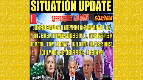 SG Anon. Juan O Savin ~ Situation Update 5/23/25 ~ Restored Republic > Judy Byington- Q+ White Hats