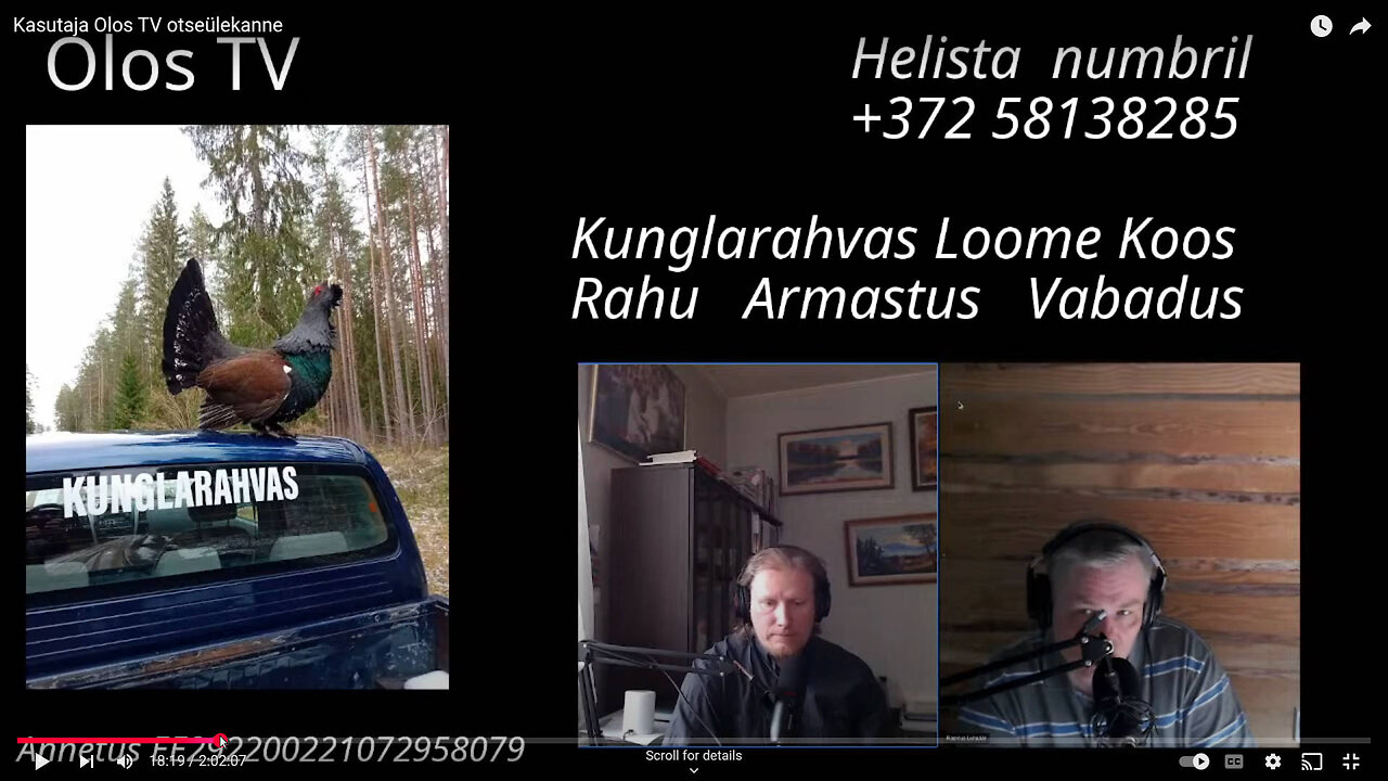 Loome koos Rahu Armastus Vabadus