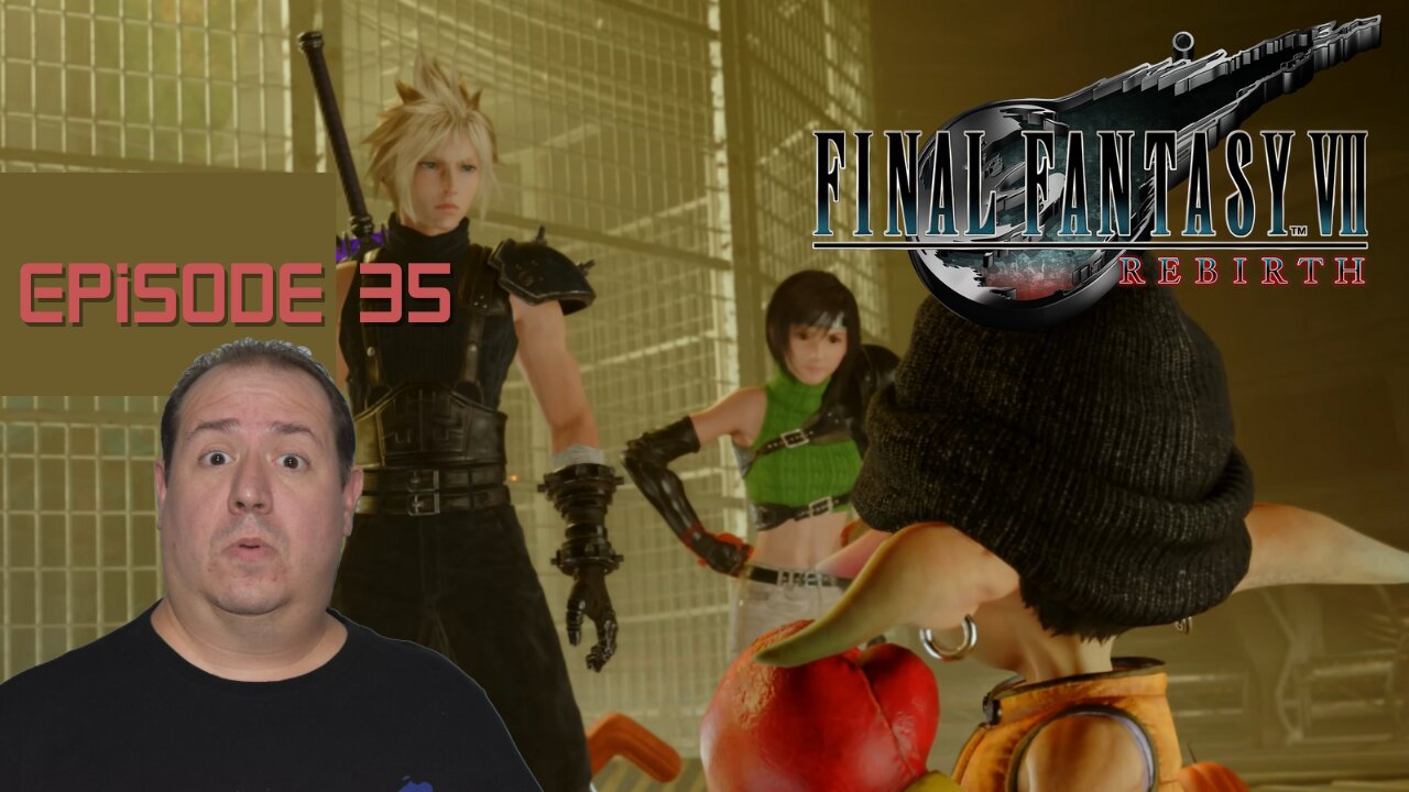 OG Final Fantasy fan plays Rebirth | Final Fantasy VII Rebirth | game play | episode 35